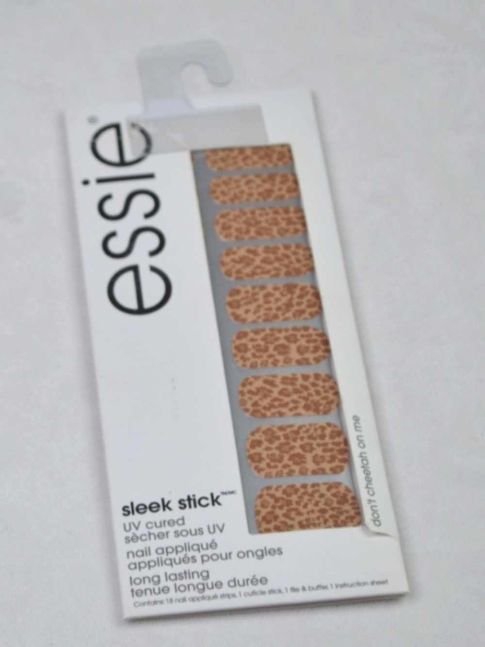 Essie Sleek Stick Nail Stickers #110 Don’t Cheetah On Me